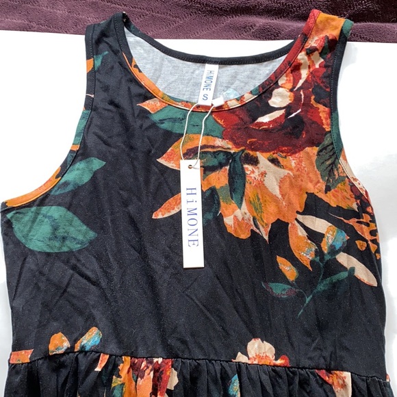 Fall Colored Dress - Picture 2 of 9